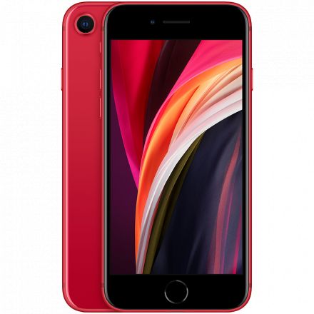 Apple iPhone SE Gen.2 128 ГБ Красный MHGV3 б/у - Фото 0