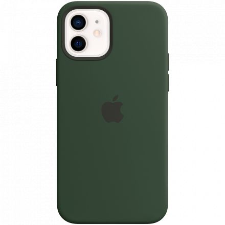 Чехол Apple силиконовый MagSafe с MagSafe для iPhone 12/12 Pro MHL33 б/у - Фото 0