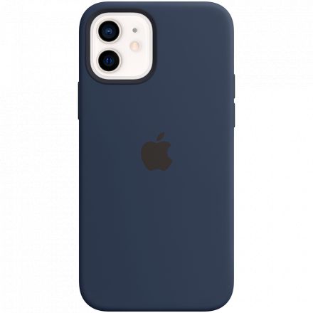 Чехол Apple силиконовый MagSafe с MagSafe для iPhone 12/12 Pro MHL43 б/у - Фото 0