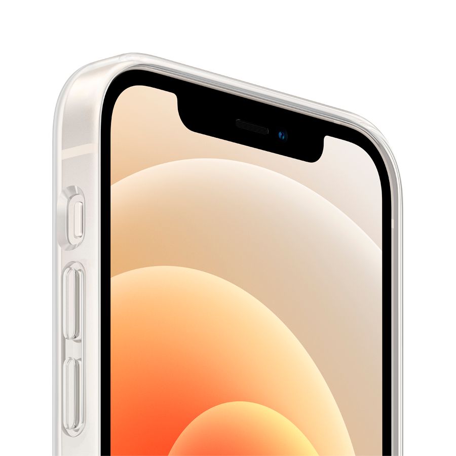 Чехол Apple Clear Case with MagSafe с MagSafe для iPhone 12 mini MHLL3 б/у - Фото 1