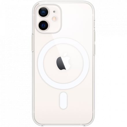 Чехол Apple Clear Case with MagSafe с MagSafe для iPhone 12 mini MHLL3 б/у - Фото 0
