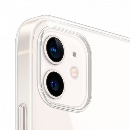 Чехол Apple Clear Case with MagSafe с MagSafe для iPhone 12 mini MHLL3 б/у - Фото 2