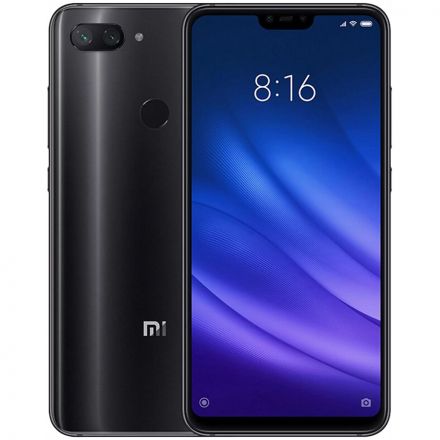 Xiaomi Mi 8 Lite 128 ГБ Midnight Black б/у - Фото 0