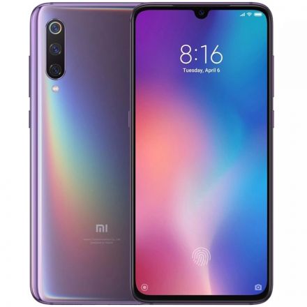 Xiaomi Mi 9 64 ГБ Lavender Violet б/у - Фото 0