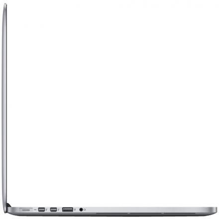 MacBook Pro with Retina 15", 16 ГБ, 256 ГБ, Intel Core i7, Сріблястий MJLQ2 б/у - Фото 2