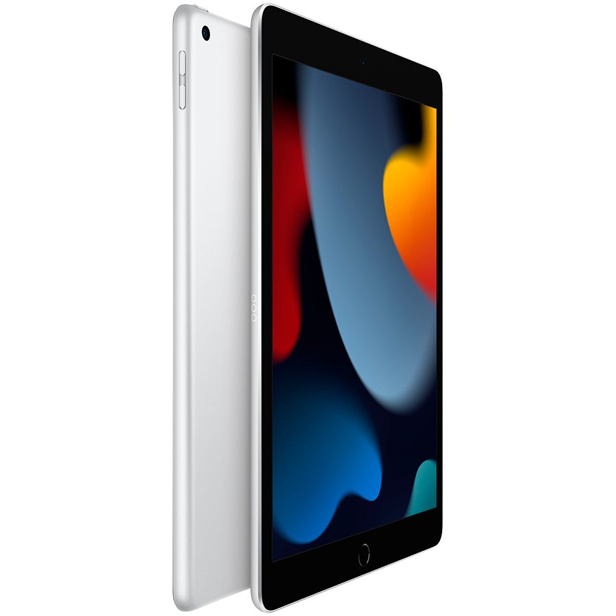 iPad 10.2 (9 Gen), 64 ГБ, Wi-Fi, Серебристый MK2L3 б/у - Фото 1