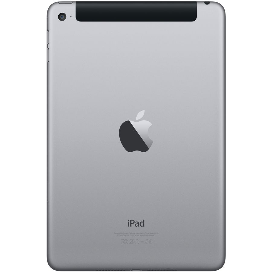 iPad mini 4, 128 ГБ, Wi-Fi+4G, Серый космос MK762 б/у - Фото 1