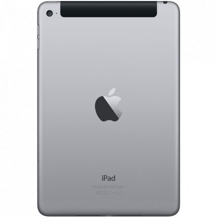 iPad mini 4, 128 ГБ, Wi-Fi+4G, Серый космос MK762 б/у - Фото 1