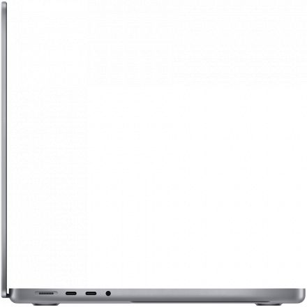 MacBook Pro 14.2"  Apple M1 Pro (10C CPU/16C GPU), 16 ГБ, 1 ТБ, Серый космос MKGQ3 б/у - Фото 2