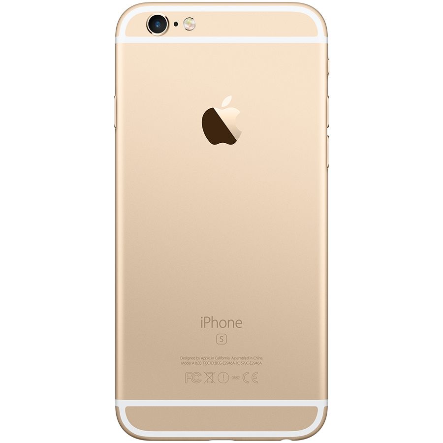 Apple iPhone 6s 16 ГБ Золотой MKQL2 б/у - Фото 2