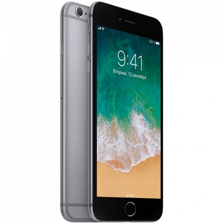Apple iPhone 6s Plus 64 ГБ Серый космос MKU62 б/у - Фото 0