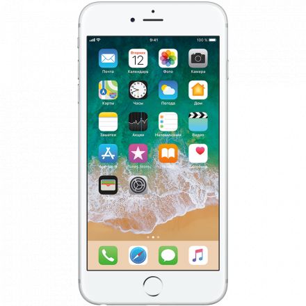 Apple iPhone 6s Plus 64 ГБ Серебристый MKU72 б/у - Фото 1