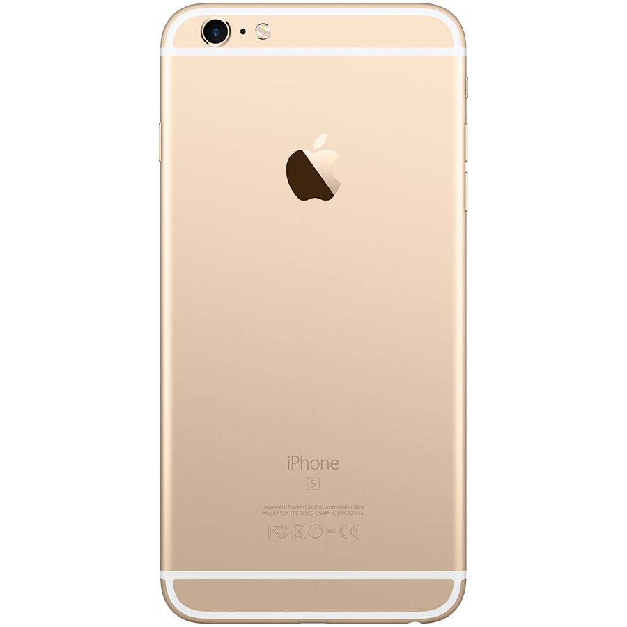 Apple iPhone 6s Plus 128 ГБ Золотой MKUF2 б/у - Фото 2
