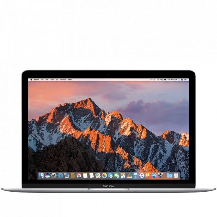 MacBook 12"  Intel Core m3 Processor, 8 GB, 256 GB, Silver