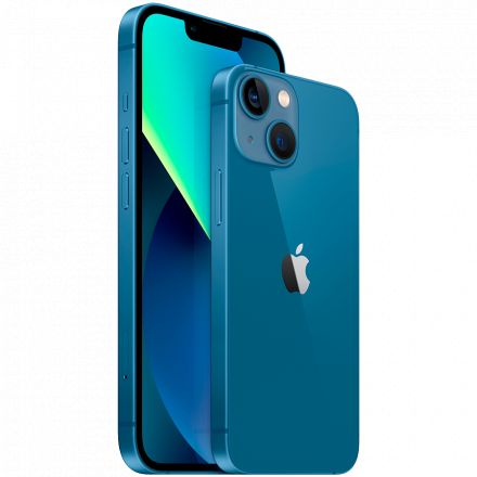 Apple iPhone 13 mini 256 ГБ Синий MLK93 б/у - Фото 1