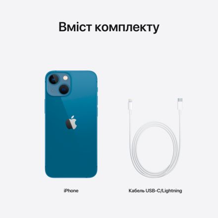 Apple iPhone 13 mini 256 ГБ Синий MLK93 б/у - Фото 9