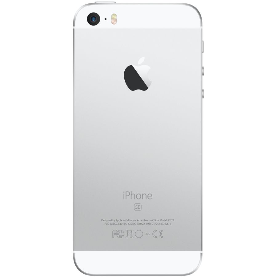 Apple iPhone SE 64 ГБ Серебристый MLM72 б/у - Фото 2