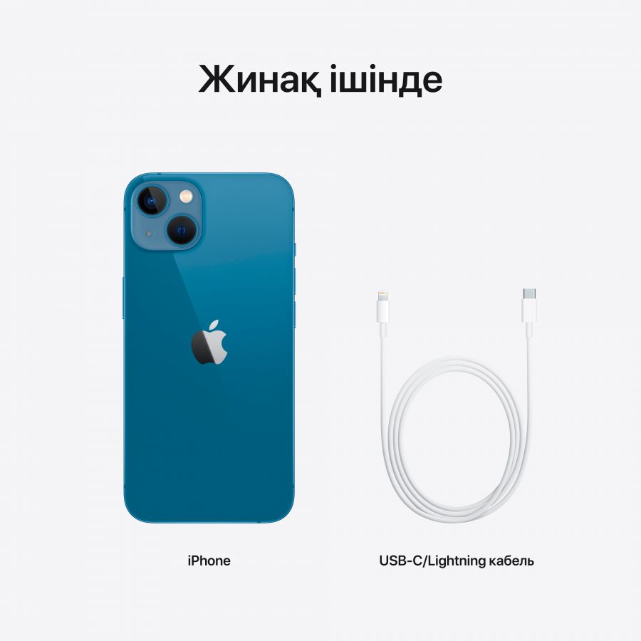 Apple iPhone 13 128 ГБ Синий MLPK3 б/у - Фото 9