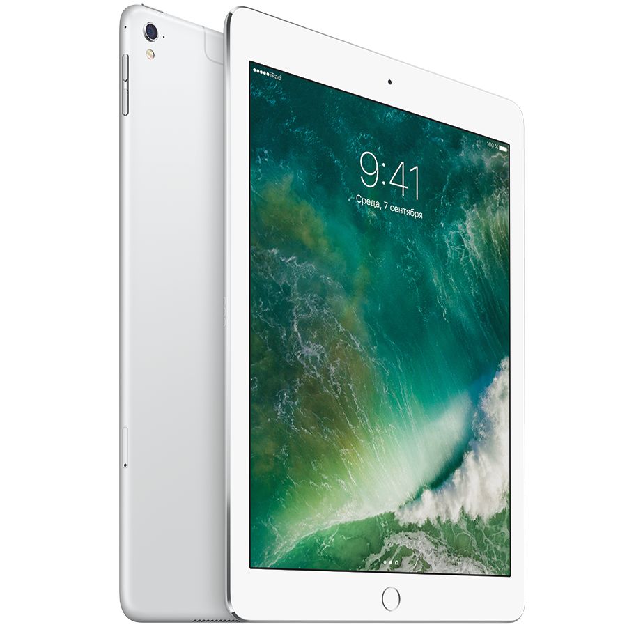 

iPad Pro 9,7, 256 GB, Wi-Fi+4G, Silver, Серебристый