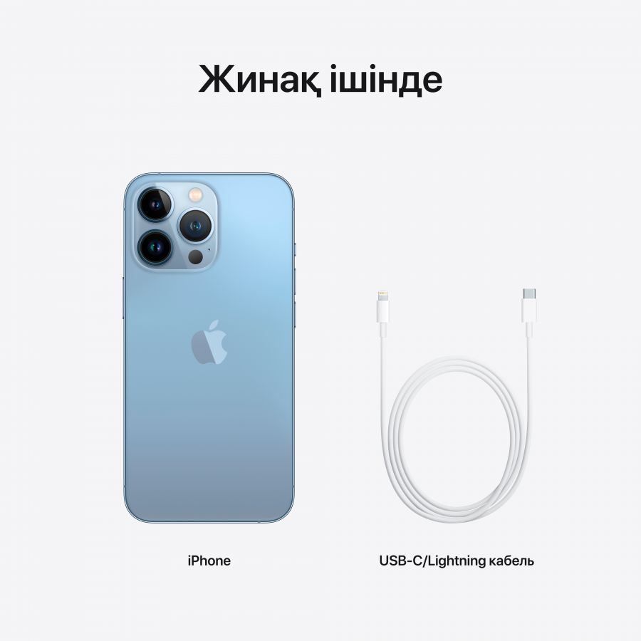 Apple iPhone 13 Pro 128 ГБ Небесно‑голубой MLVD3 б/у - Фото 11