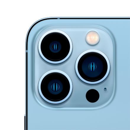 Apple iPhone 13 Pro 128 ГБ Небесно‑голубой MLVD3 б/у - Фото 2