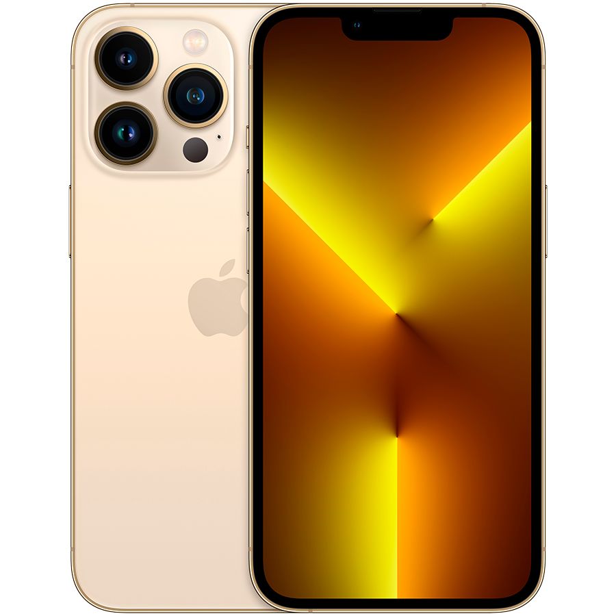 Apple iPhone 13 Pro 256 ГБ Золотой MLVK3 б/у - Фото 0