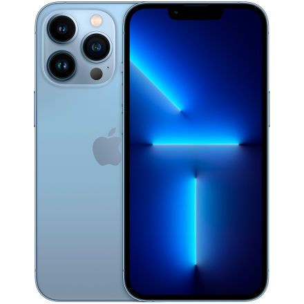 Apple iPhone 13 Pro 256 ГБ Небесно‑голубой MLVP3 б/у - Фото 0