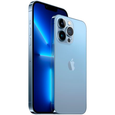 Apple iPhone 13 Pro 256 ГБ Небесно‑голубой MLVP3 б/у - Фото 1