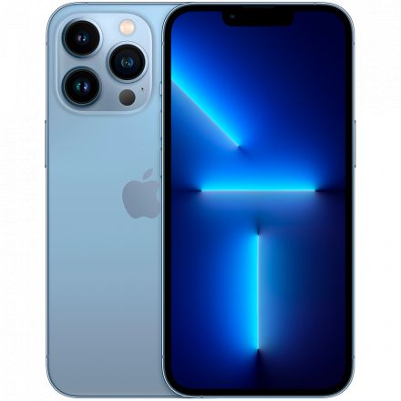 Apple iPhone 13 Pro 512 ГБ Небесно‑голубой MLVU3 б/у - Фото 0