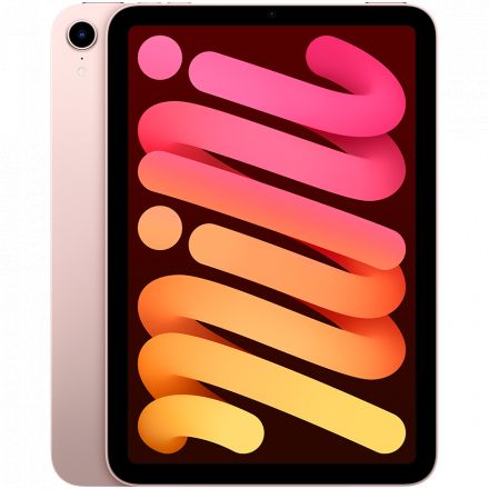 iPad mini 6, 256 GB, Wi-Fi, Pink