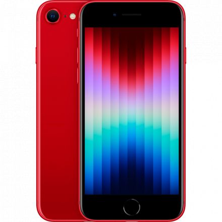Apple iPhone SE Gen.3 64 ГБ (PRODUCT)RED MMXT3 б/у - Фото 0