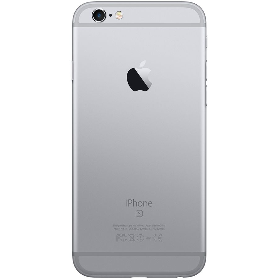 Apple iPhone 6s 32 ГБ Серый космос MN0W2 б/у - Фото 2