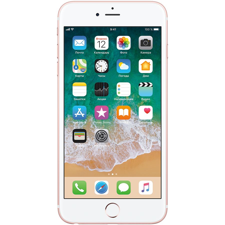 Apple iPhone 6s Plus 32 ГБ Розовое золото MN2Y2 б/у - Фото 1