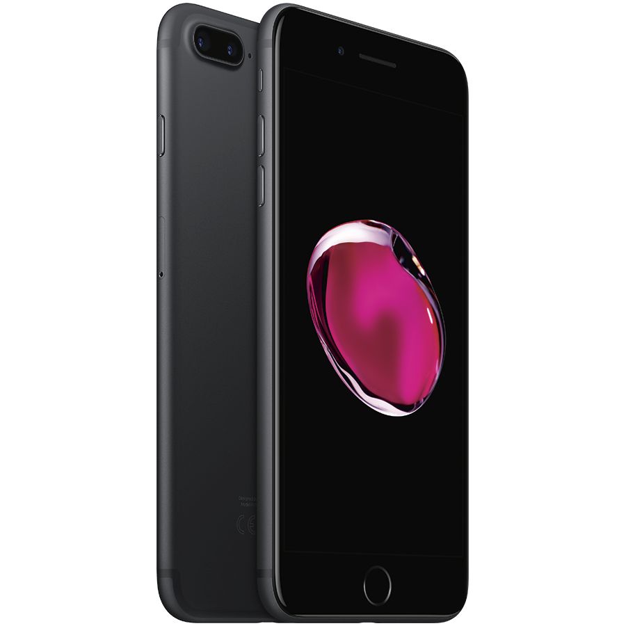 Apple iPhone 7 Plus 128 ГБ Чёрный MN482 б/у - Фото 0