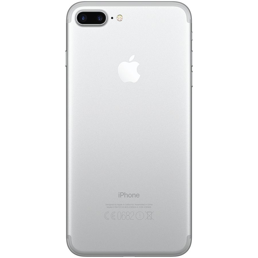 Apple iPhone 7 Plus 128 ГБ Серебристый MN4P2 б/у - Фото 2