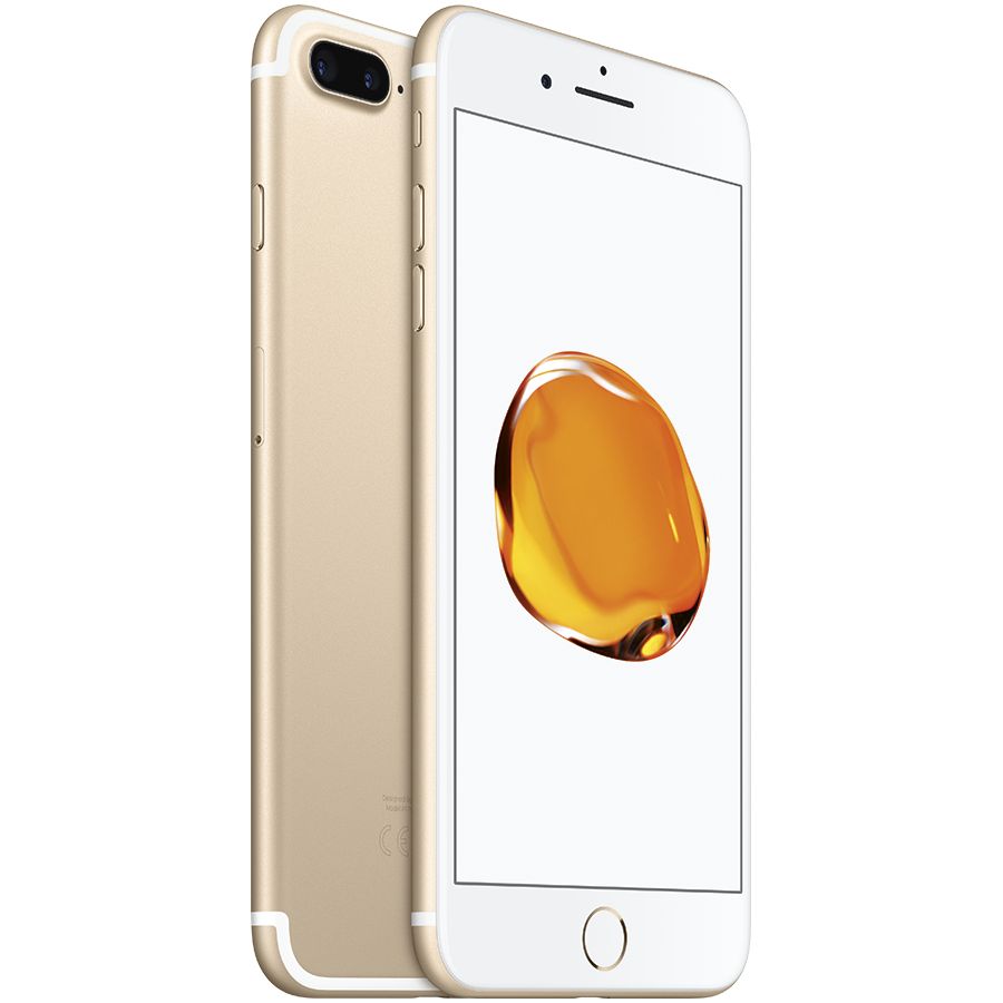 Apple iPhone 7 Plus 128 ГБ Золотой MN4Q2 б/у - Фото 0