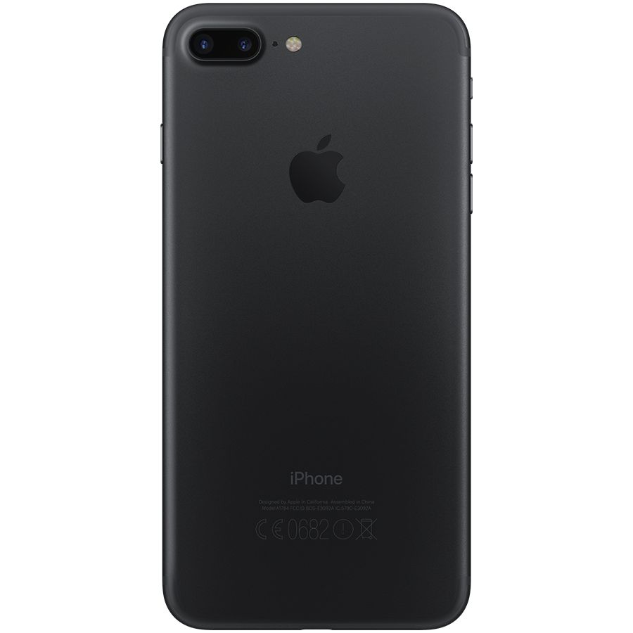 Apple iPhone 7 Plus 256 ГБ Чёрный MN4W2 б/у - Фото 2
