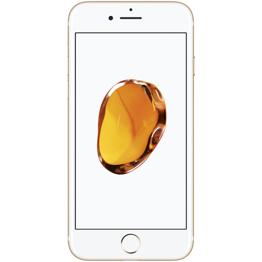 Apple iPhone 7 32 ГБ Золотой MN902 б/у - Фото 1