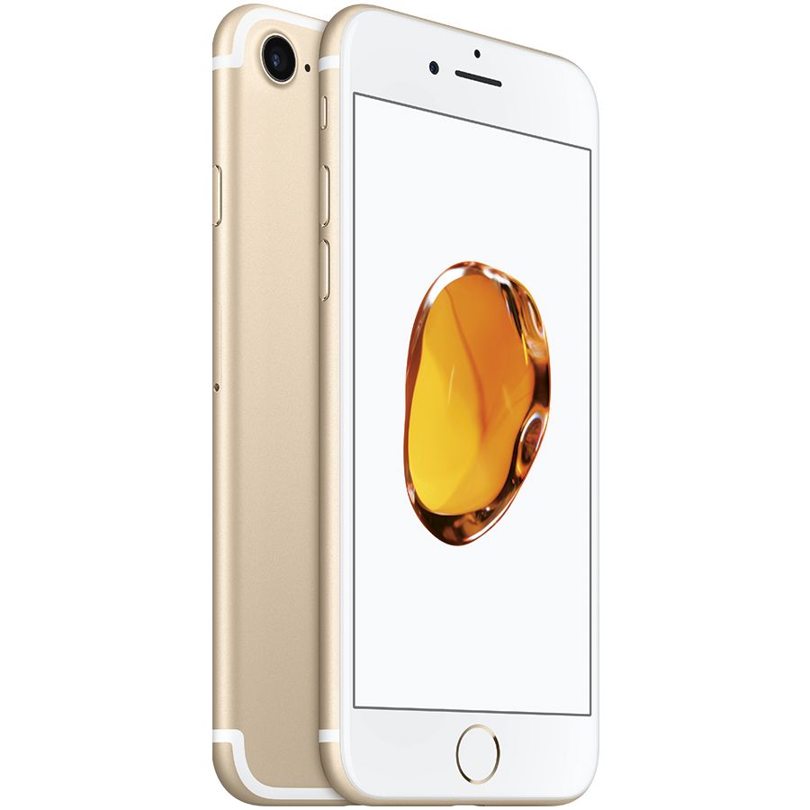Apple iPhone 7 128 ГБ Золотой MN942 б/у - Фото 0
