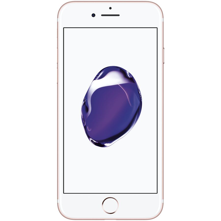 Apple iPhone 7 128 ГБ Розовое золото MN952 б/у - Фото 1