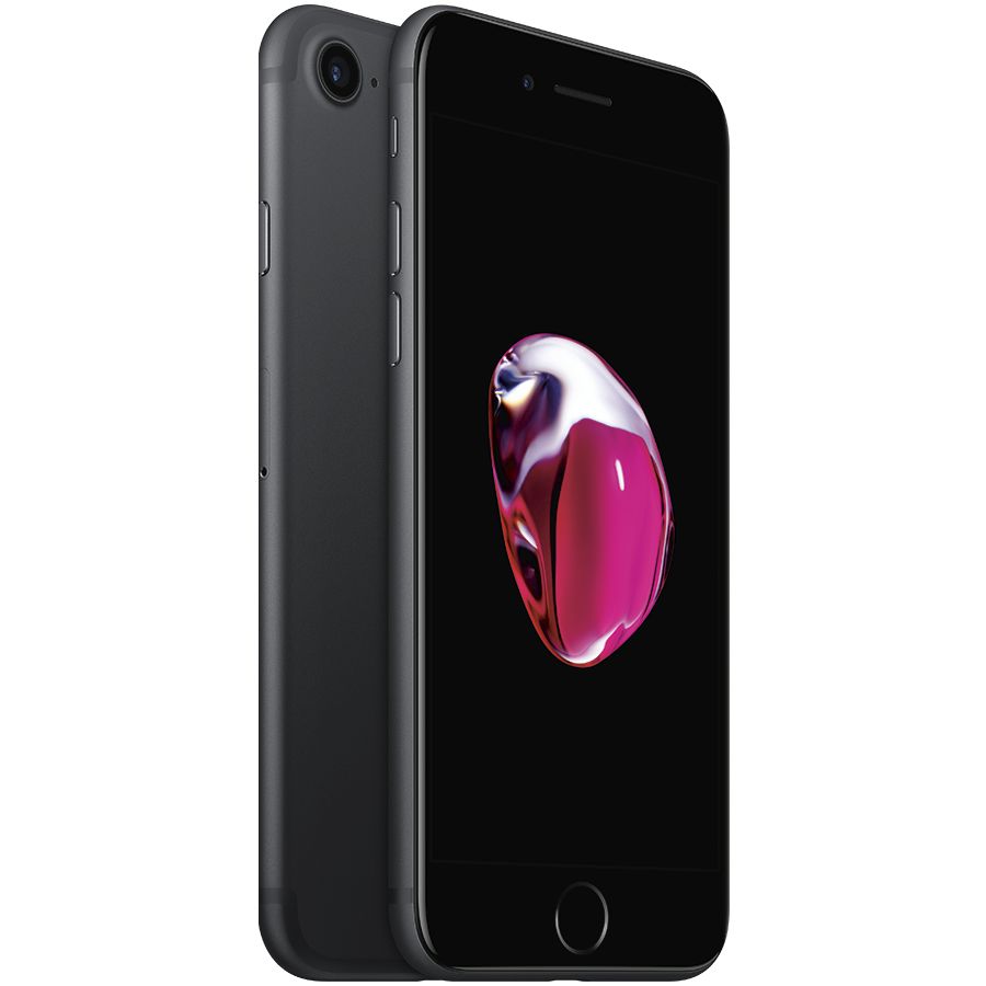 Apple iPhone 7 256 ГБ Чёрный MN972 б/у - Фото 0