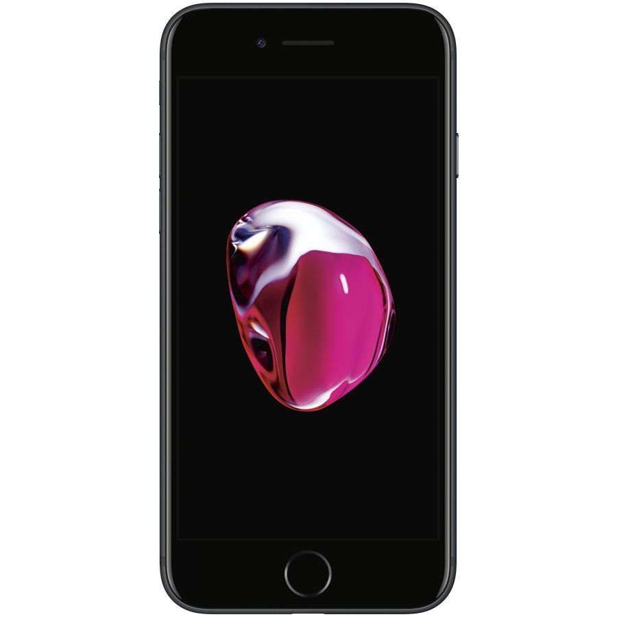 Apple iPhone 7 256 ГБ Чёрный MN972 б/у - Фото 1