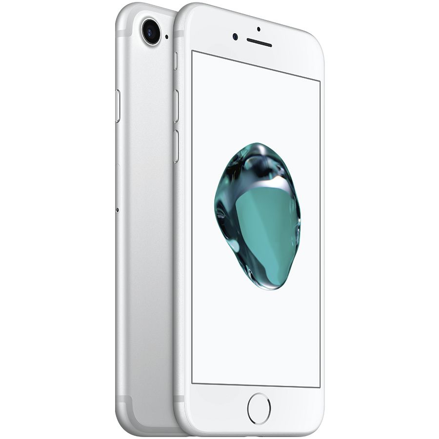 Apple iPhone 7 256 ГБ Серебристый MN982 б/у - Фото 0