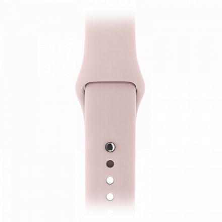 Sport Band Apple watch size: 38/40/41 mm, Pink Sand