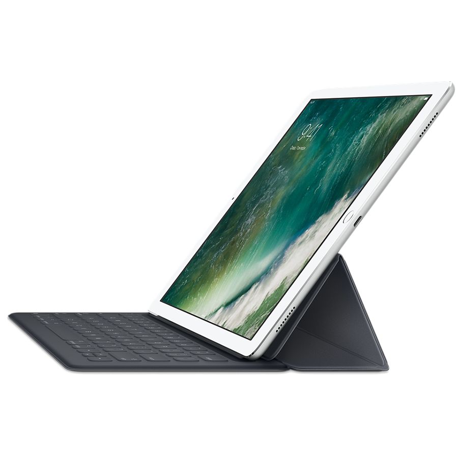 Чехол-клавиатура Apple Smart Keyboard  для iPad Pro 12,9 дюйма (1-го поколения)/(2-го поколения) MNKT2 б/у - Фото 0