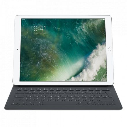 Чехол-клавиатура Apple Smart Keyboard  для iPad Pro 12,9 дюйма (1-го поколения)/(2-го поколения) MNKT2 б/у - Фото 2