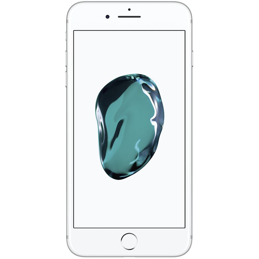 Apple iPhone 7 Plus 32 ГБ Серебристый MNQN2 б/у - Фото 1