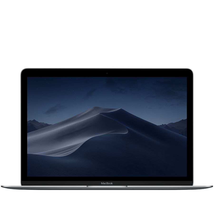 MacBook 12"  Intel Core m3, 8 ГБ, 256 ГБ, Серый космос MNYF2 б/у - Фото 0