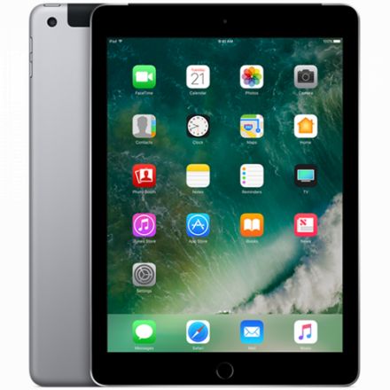 iPad 2017, 128 ГБ, Wi-Fi+4G, Серый космос MP262 б/у - Фото 0
