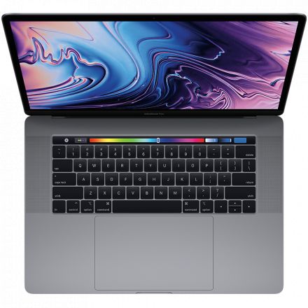 MacBook Pro 15" с Touch Bar Intel Core i7, 16 ГБ, 256 ГБ, Серый космос MPTR2 б/у - Фото 0